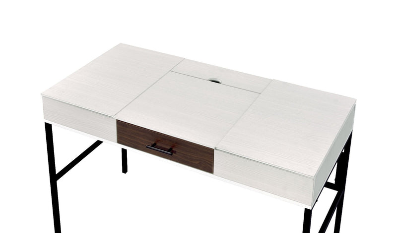 Verster - Writing Desk With USB - R&R Furniture Gallery (Fountain Valley, CA)