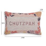 Chutzpah - Woven Pillow - Jacquard - R&R Furniture Gallery (Fountain Valley, CA)