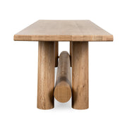 Foundation - Gathering Table - Light Oak - R&R Furniture Gallery (Fountain Valley, CA)