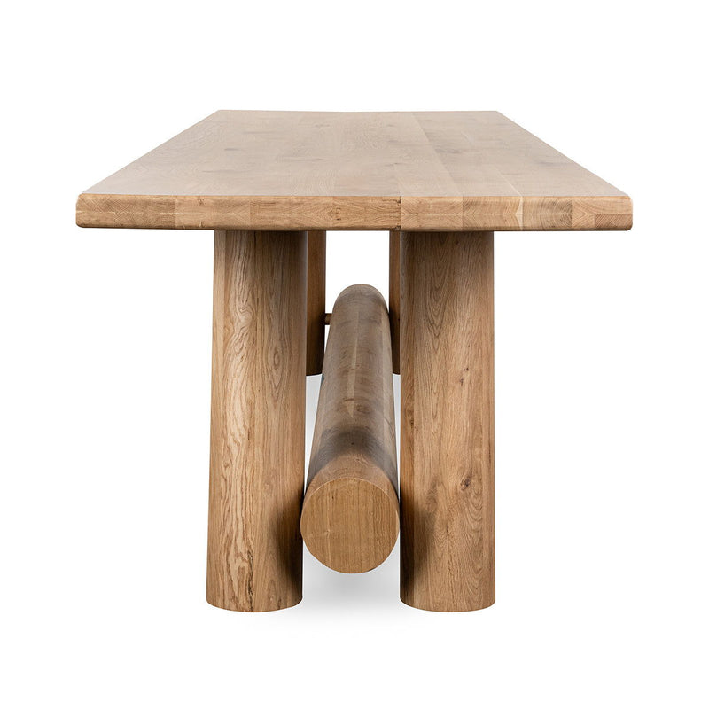 Foundation - Gathering Table - Light Oak - R&R Furniture Gallery (Fountain Valley, CA)