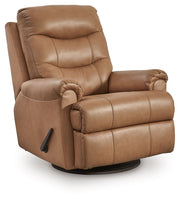 Flynwood - Swivel Glider Recliner - R&R Furniture Gallery (Fountain Valley, CA)