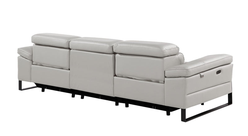 1246 - Modular Power Dual Reclining Sofa With Power Reclining Headrests