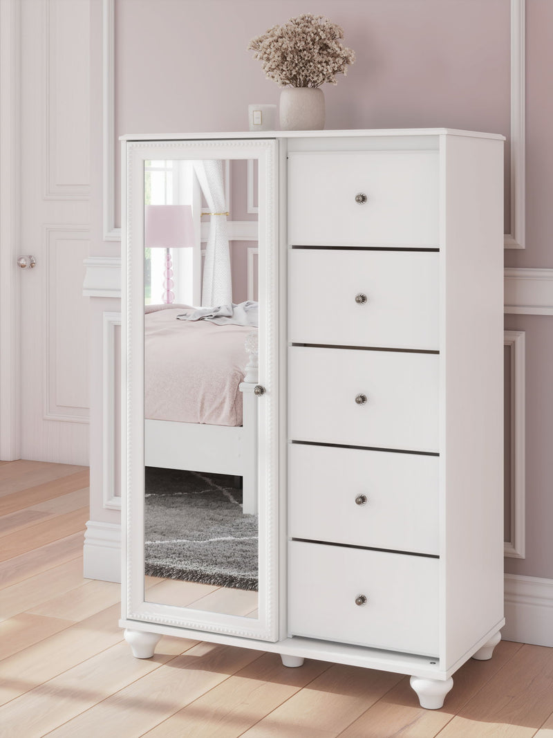 Kozlani - Dressing Chest - White - R&R Furniture Gallery (Fountain Valley, CA)
