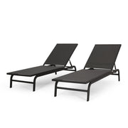 Finn - Contemporary Chaise Lounge For Outdoor Relaxation - R&R Furniture Gallery (Fountain Valley, CA)