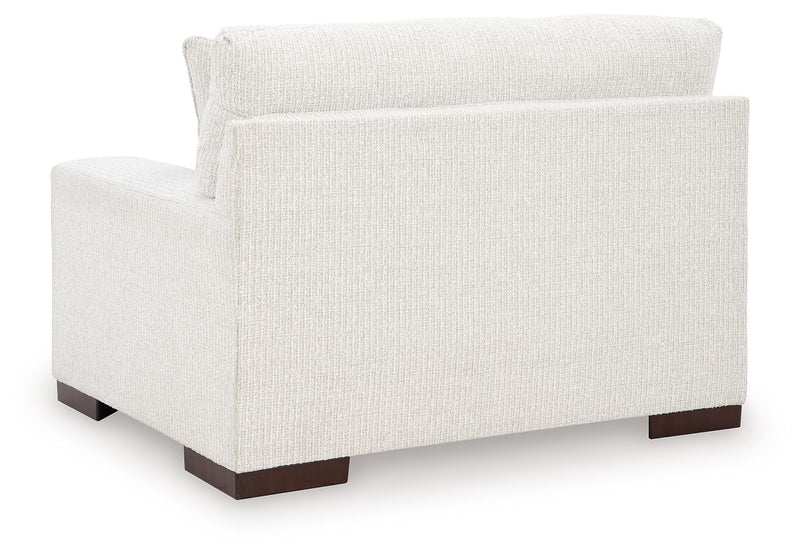 Hartside - Chair And A Half - Frosted - R&R Furniture Gallery (Fountain Valley, CA)