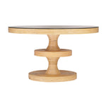 Apollonia - Rattan Round Dining Table - Natural - R&R Furniture Gallery (Fountain Valley, CA)