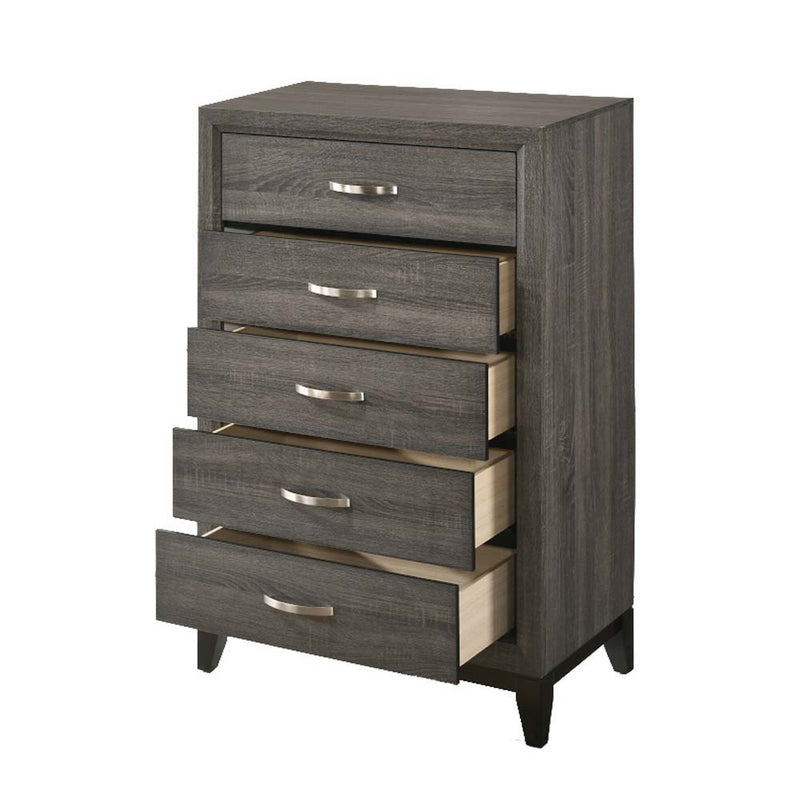 Valdemar - Chest - Weathered Gray - R&R Furniture Gallery (Fountain Valley, CA)
