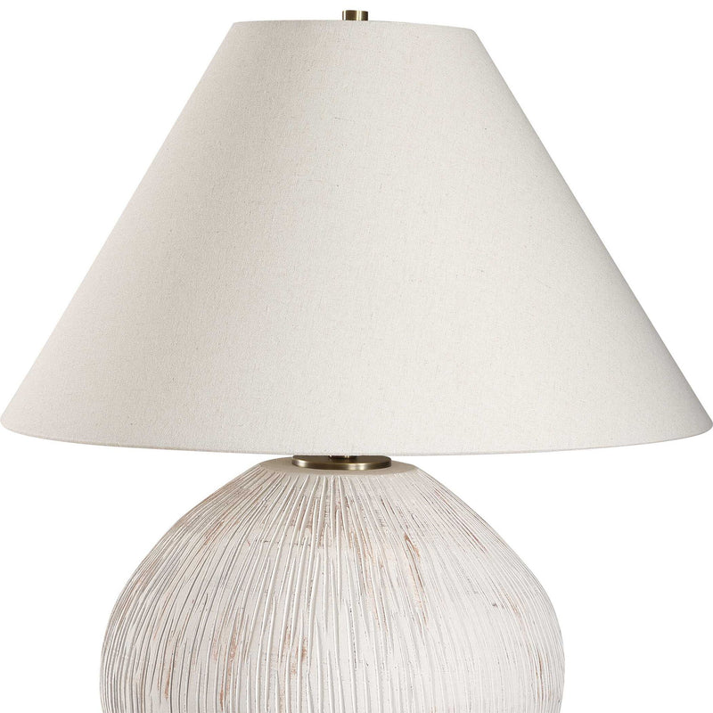 Meryl - Table Lamp - Aged White
