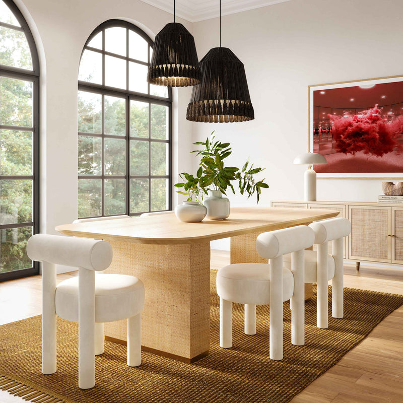 Carmel - Dining Chair - R&R Furniture Gallery (Fountain Valley, CA)