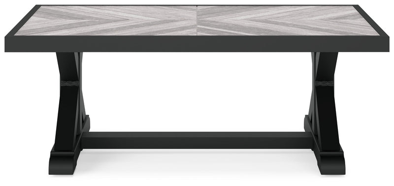 Beachcroft - Rectangular Cocktail Table - R&R Furniture Gallery (Fountain Valley, CA)