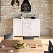 Hollander - Handcrafted Sideboard Buffet - R&R Furniture Gallery (Fountain Valley, CA)