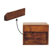 Solis - 1 Drawer Wall Mounted Nightstand - R&R Furniture Gallery (Fountain Valley, CA)