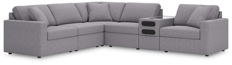 Modmax - Sectional - Granite - R&R Furniture Gallery (Fountain Valley, CA)