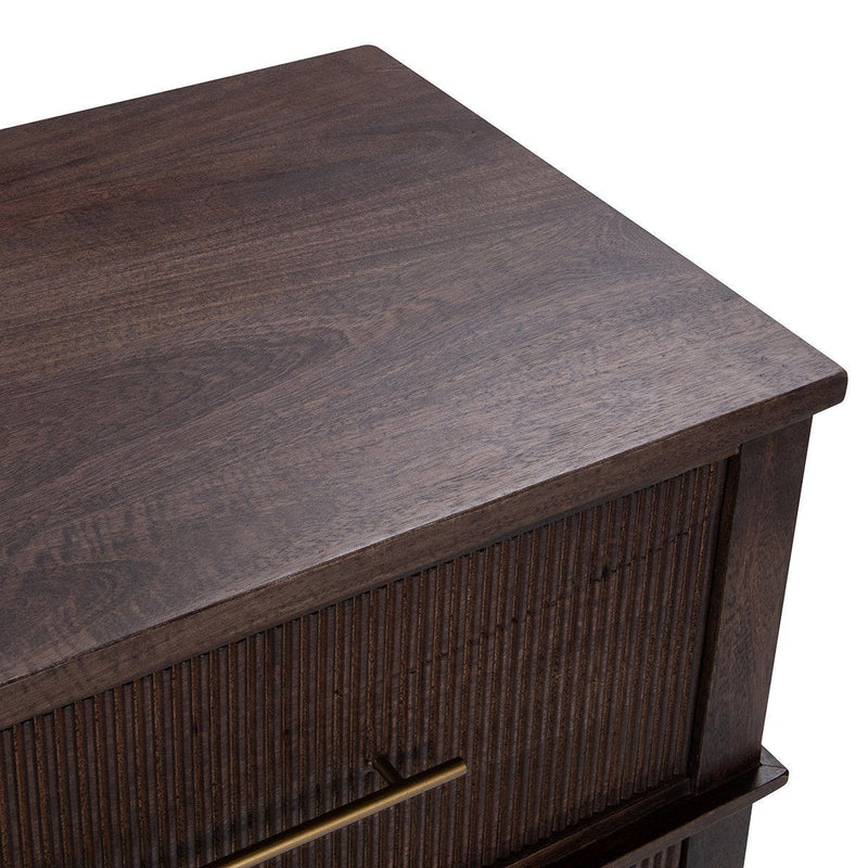 Westlake - 6 Drawers Dresser - Kona Brown - R&R Furniture Gallery (Fountain Valley, CA)