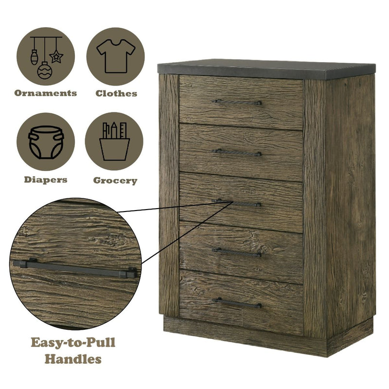 Lance - Chest - Tree Bark - R&R Furniture Gallery (Fountain Valley, CA)