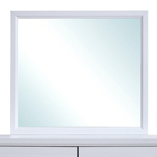 Glasgow - Mirror With Minimalist Design And Low Distortion Glass - R&R Furniture Gallery (Fountain Valley, CA)