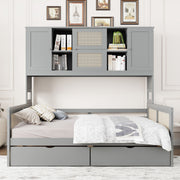 Daybed And All In One Cabinet And Shelf - R&R Furniture Gallery (Fountain Valley, CA)