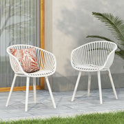 Mykonos - Chair (Set of 2) - R&R Furniture Gallery (Fountain Valley, CA)