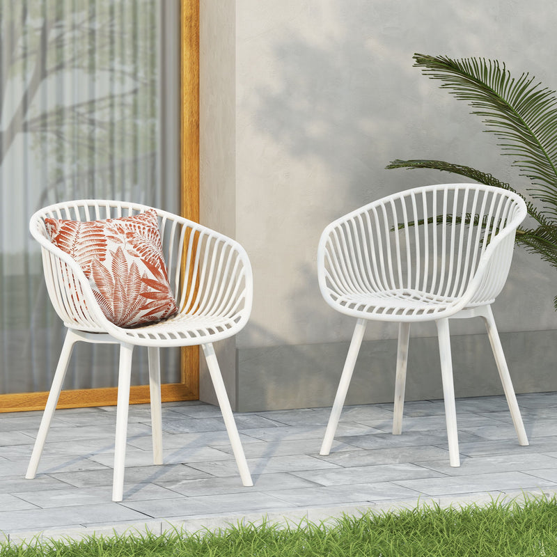 Mykonos - Chair (Set of 2) - R&R Furniture Gallery (Fountain Valley, CA)