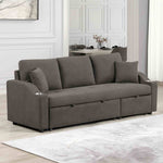 Royden - Sleeper Sofa w/ Cupholder, Gray
