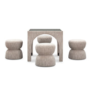 Tomlin - Game Table And Ottoman Set - R&R Furniture Gallery (Fountain Valley, CA)