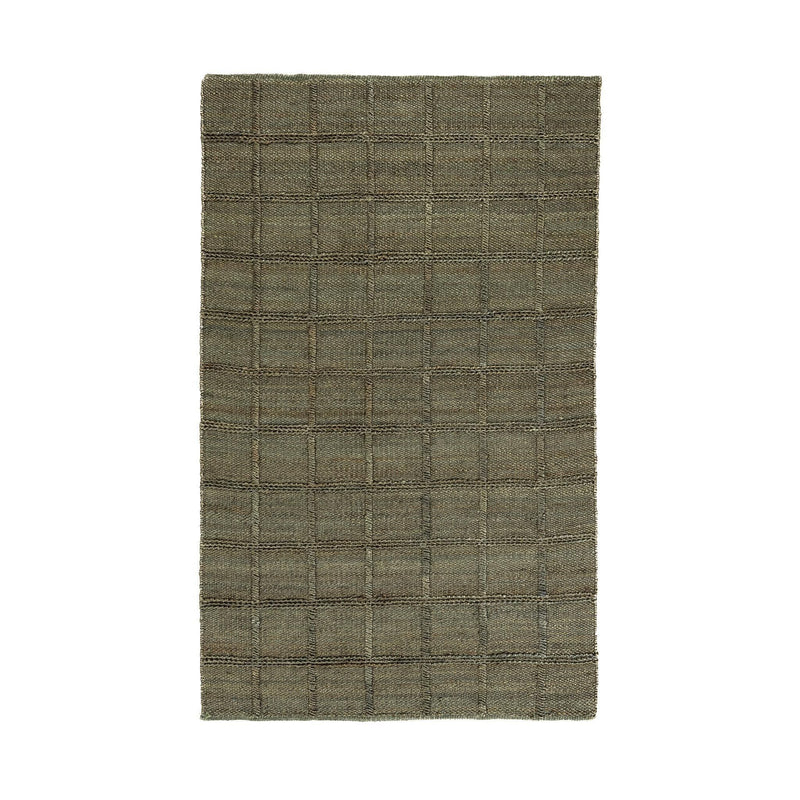 Classic Home Aberdeen jute area rug with natural woven texture, suitable for living rooms and low-traffic spaces.