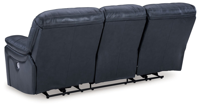 Leesworth - Reclining Sofa - R&R Furniture Gallery (Fountain Valley, CA)
