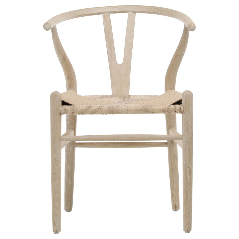 Renault - Dining Chair - Light Bleached Natural