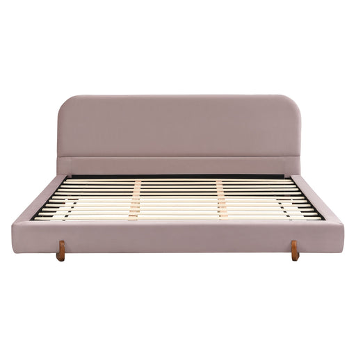 Elegant Upholstered Bed Frame - R&R Furniture Gallery (Fountain Valley, CA)
