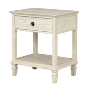 Victoria - Bedside Table With Drawer And Shelf - R&R Furniture Gallery (Fountain Valley, CA)