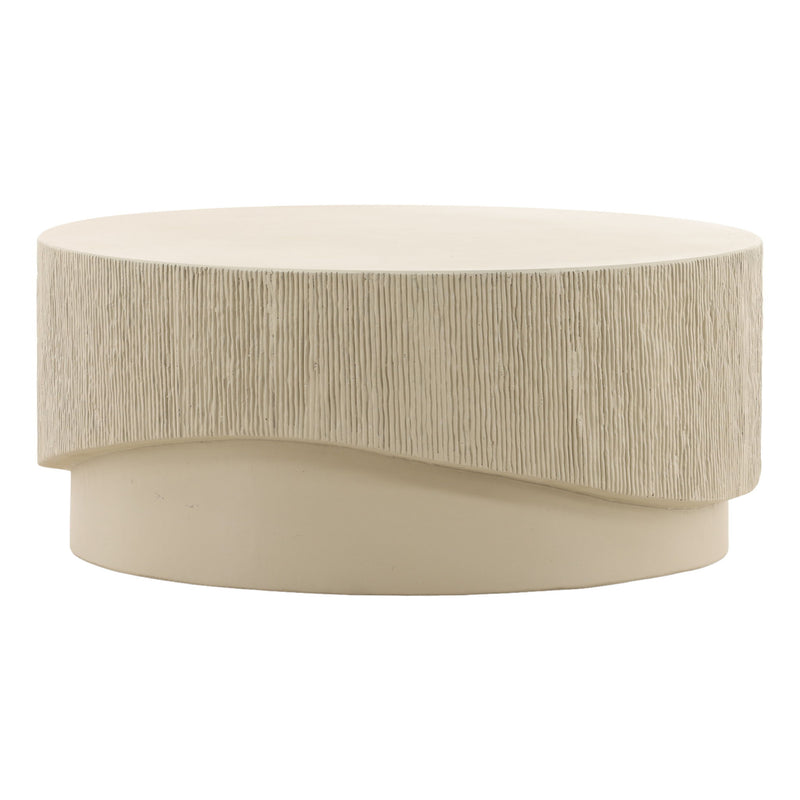 Mullins - Outdoor Coffee Table - Cream