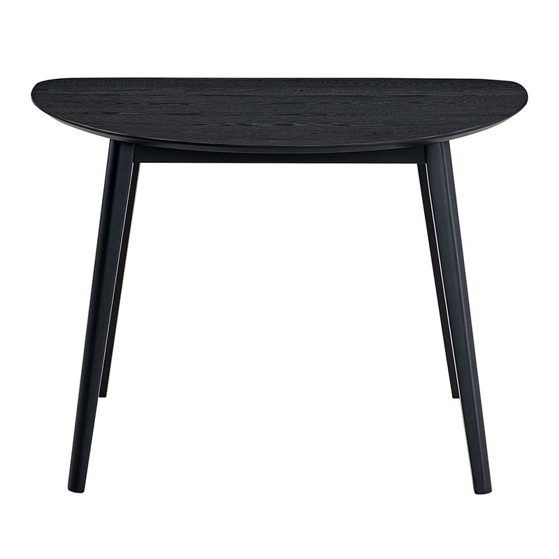 Real - Dining Table - Black - R&R Furniture Gallery (Fountain Valley, CA)