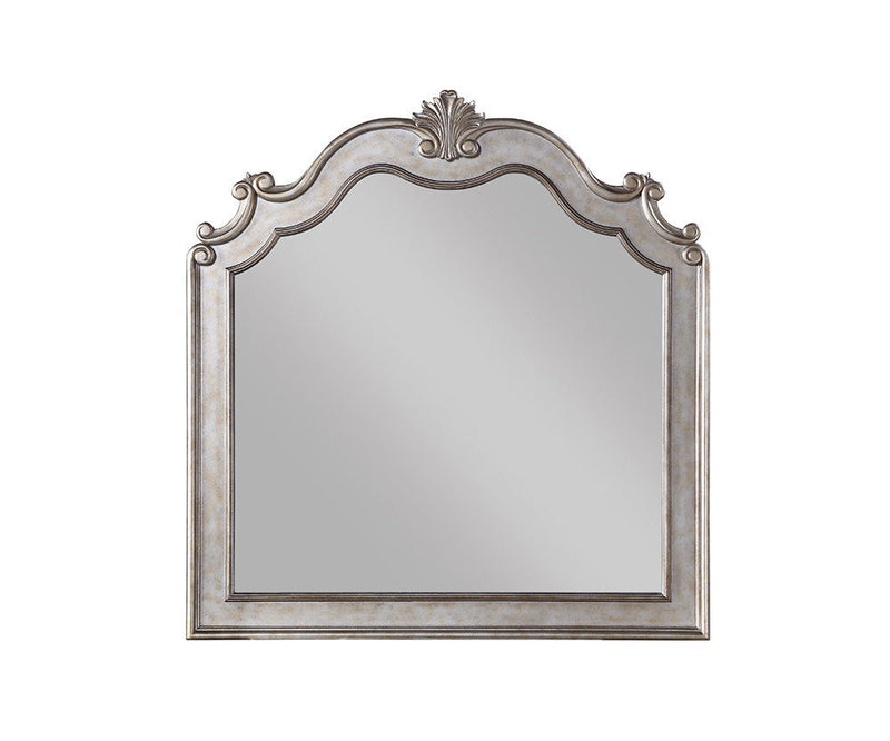 Esteban - Mirror - Antique Champagne - R&R Furniture Gallery (Fountain Valley, CA)