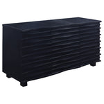 Monette - 3 Drawer Server Sideboard - Black