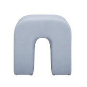 Desi - Velvet Ottoman - R&R Furniture Gallery (Fountain Valley, CA)