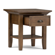 Redmond - Handcrafted End Table - R&R Furniture Gallery (Fountain Valley, CA)