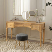 Dauphin - 3 Drawer Executive Desk - R&R Furniture Gallery (Fountain Valley, CA)