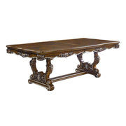Latisha - 30" Dining Table - Antique Oak - R&R Furniture Gallery (Fountain Valley, CA)
