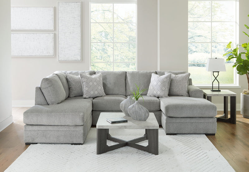Casselbury - Sectional - R&R Furniture Gallery (Fountain Valley, CA)