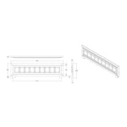 Skye - Durable Bed - R&R Furniture Gallery (Fountain Valley, CA)