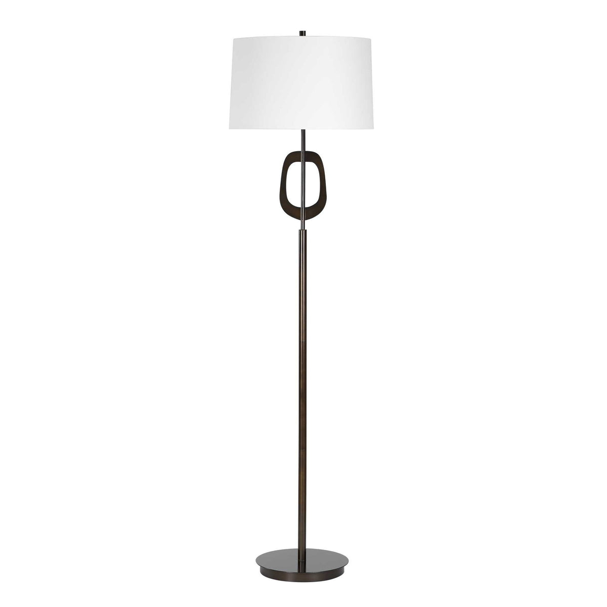 Floor Lamp - Oil Rubbed Bronze Painted
