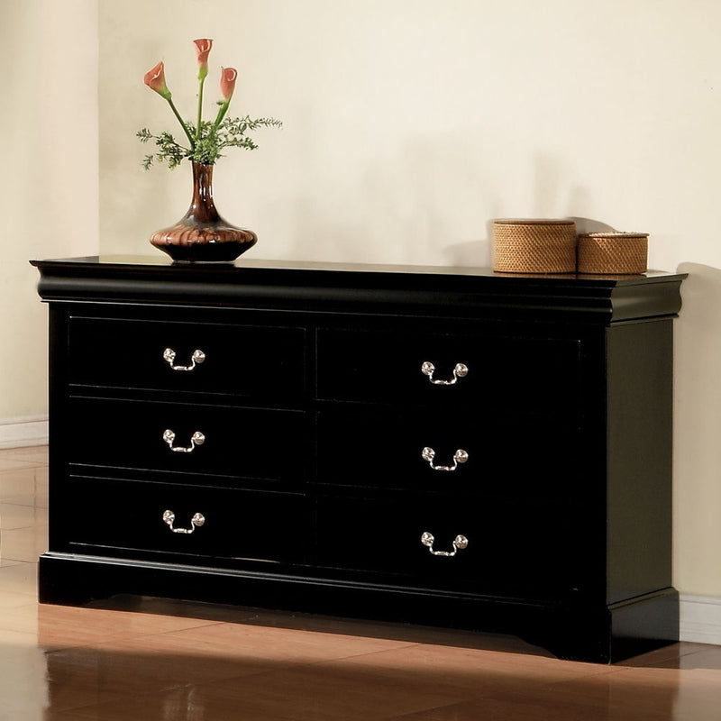 Louis Philippe III - Dresser - R&R Furniture Gallery (Fountain Valley, CA)
