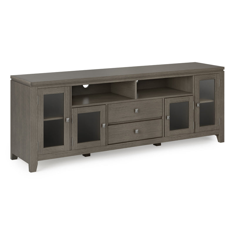 Cosmopolitan - Handcrafted Wide TV Media Stand - R&R Furniture Gallery (Fountain Valley, CA)