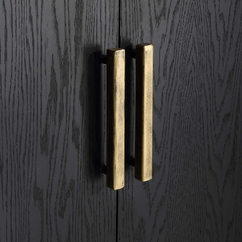 Front Range - Dark Oak 2 Door Cabinet