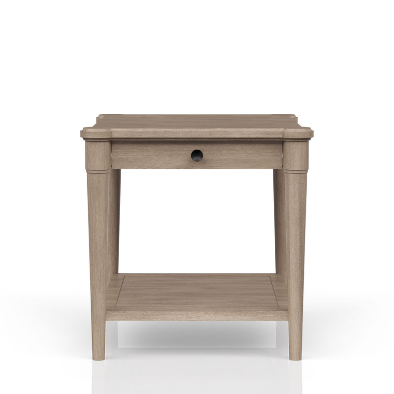 End Table With Storage Drawer - R&R Furniture Gallery (Fountain Valley, CA)