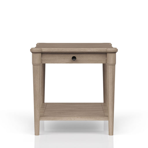 End Table With Storage Drawer - R&R Furniture Gallery (Fountain Valley, CA)