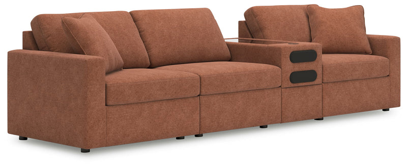 Modmax - Sectional - Spice - R&R Furniture Gallery (Fountain Valley, CA)