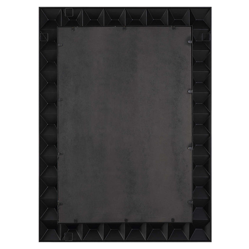 Studded - Mirror - Black