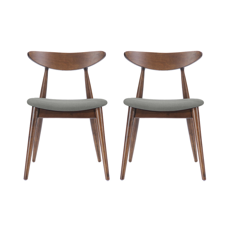 5 Piece Dining Set With Ergonomic Chairs - R&R Furniture Gallery (Fountain Valley, CA)