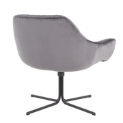 Wayne - Contemporary Swivel Lounge Chair - R&R Furniture Gallery (Fountain Valley, CA)